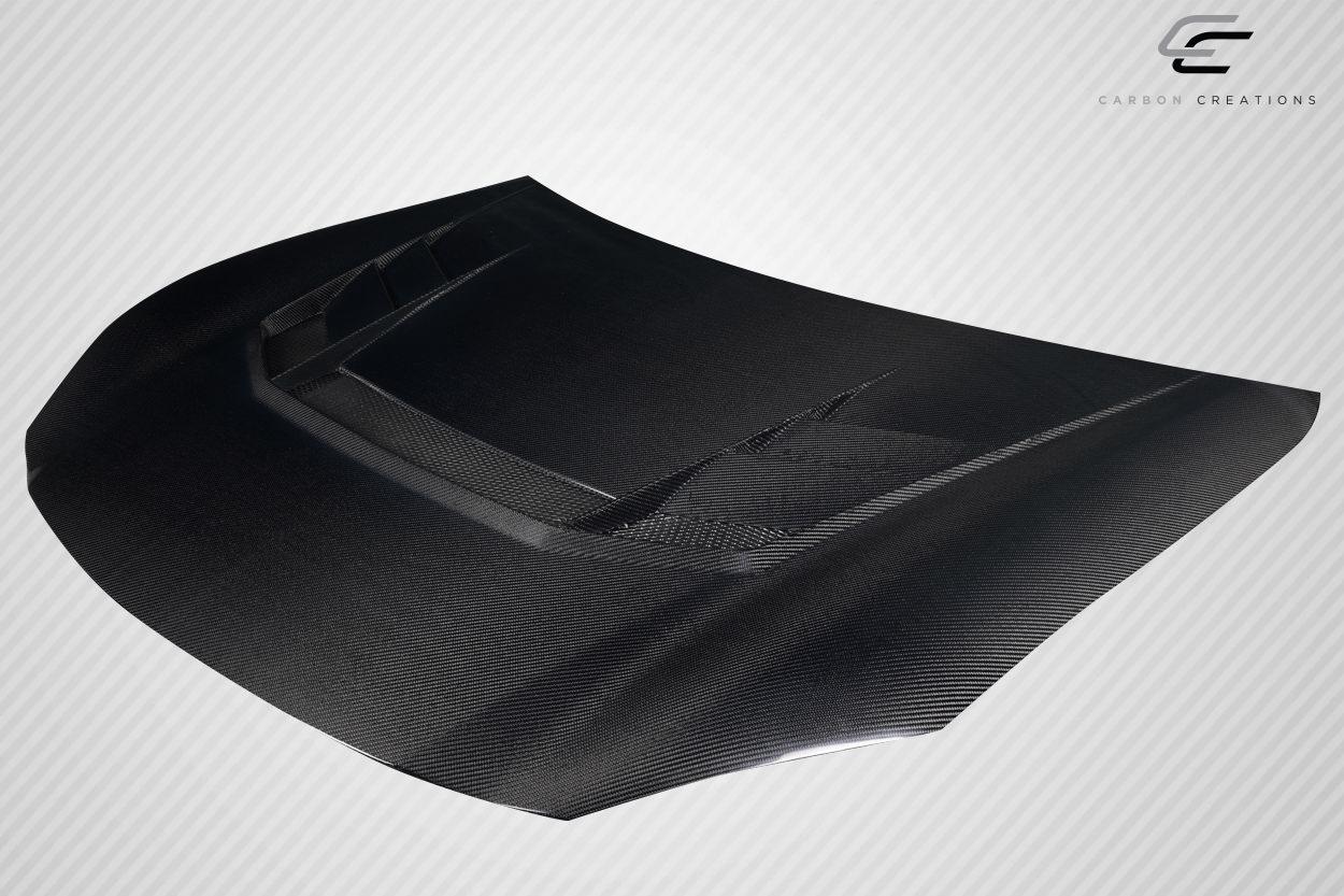 2022-2025 Subaru BRZ Carbon Creations Exospeed Carbon Fiber Hood - Image 3