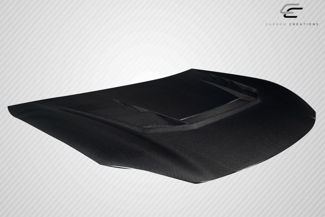 2022-2025 Subaru BRZ Carbon Creations Exospeed Carbon Fiber Hood - Image 4
