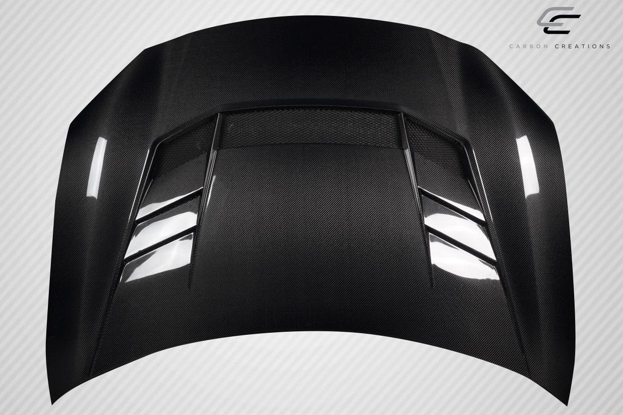 2022-2025 Subaru BRZ Carbon Creations Exospeed Carbon Fiber Hood - Image 5