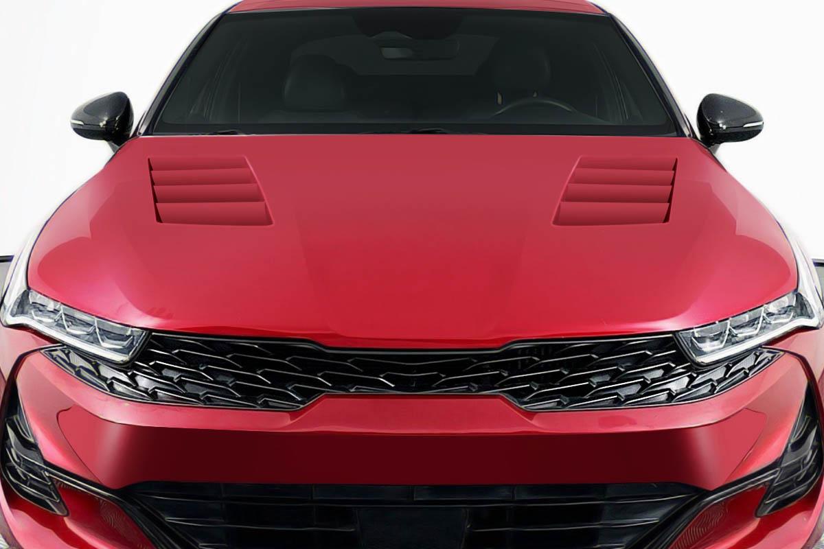 2021-2025 Kia K5 Duraflex Vision Hood - Image 1