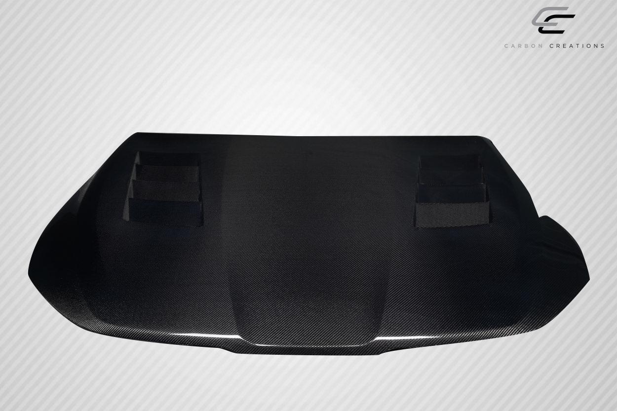 2021-2025 Kia K5 Carbon Creations Vision Carbon Fiber Hood - Image 2