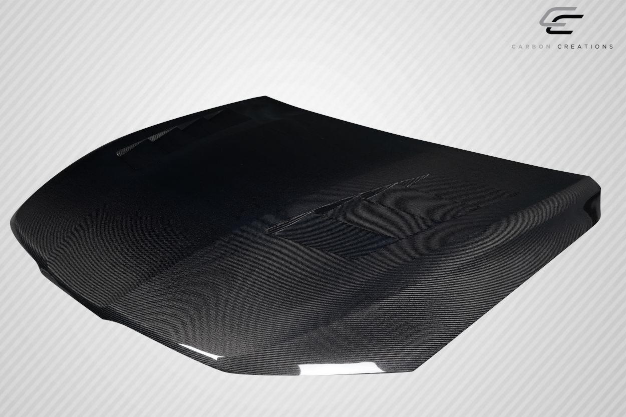 2021-2025 Kia K5 Carbon Creations Vision Carbon Fiber Hood - Image 3