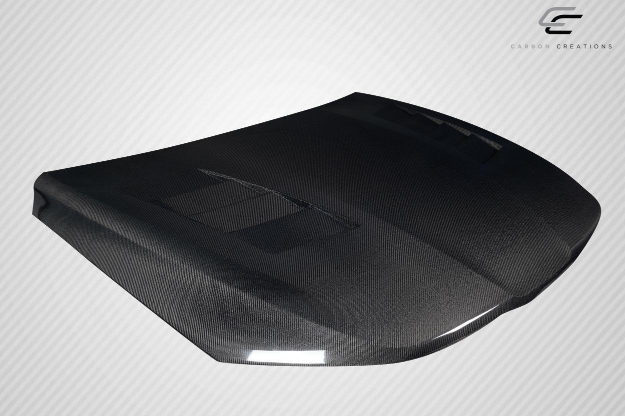 2021-2025 Kia K5 Carbon Creations Vision Carbon Fiber Hood - Image 4