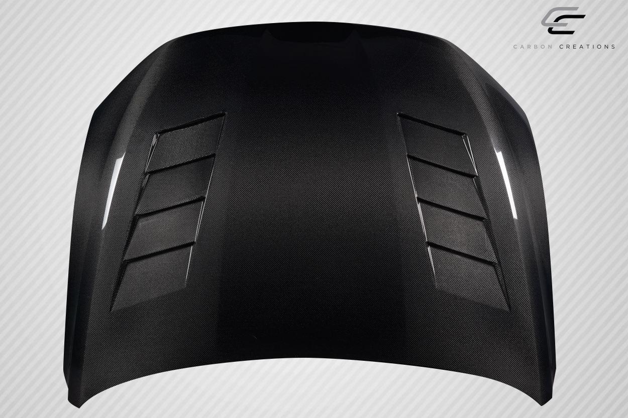 2021-2025 Kia K5 Carbon Creations Vision Carbon Fiber Hood - Image 5