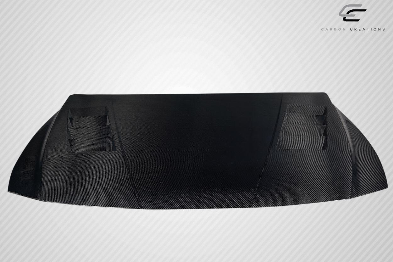 2021-2025 Hyundai Elantra Carbon Creations Kima Carbon Fiber Hood - Image 2