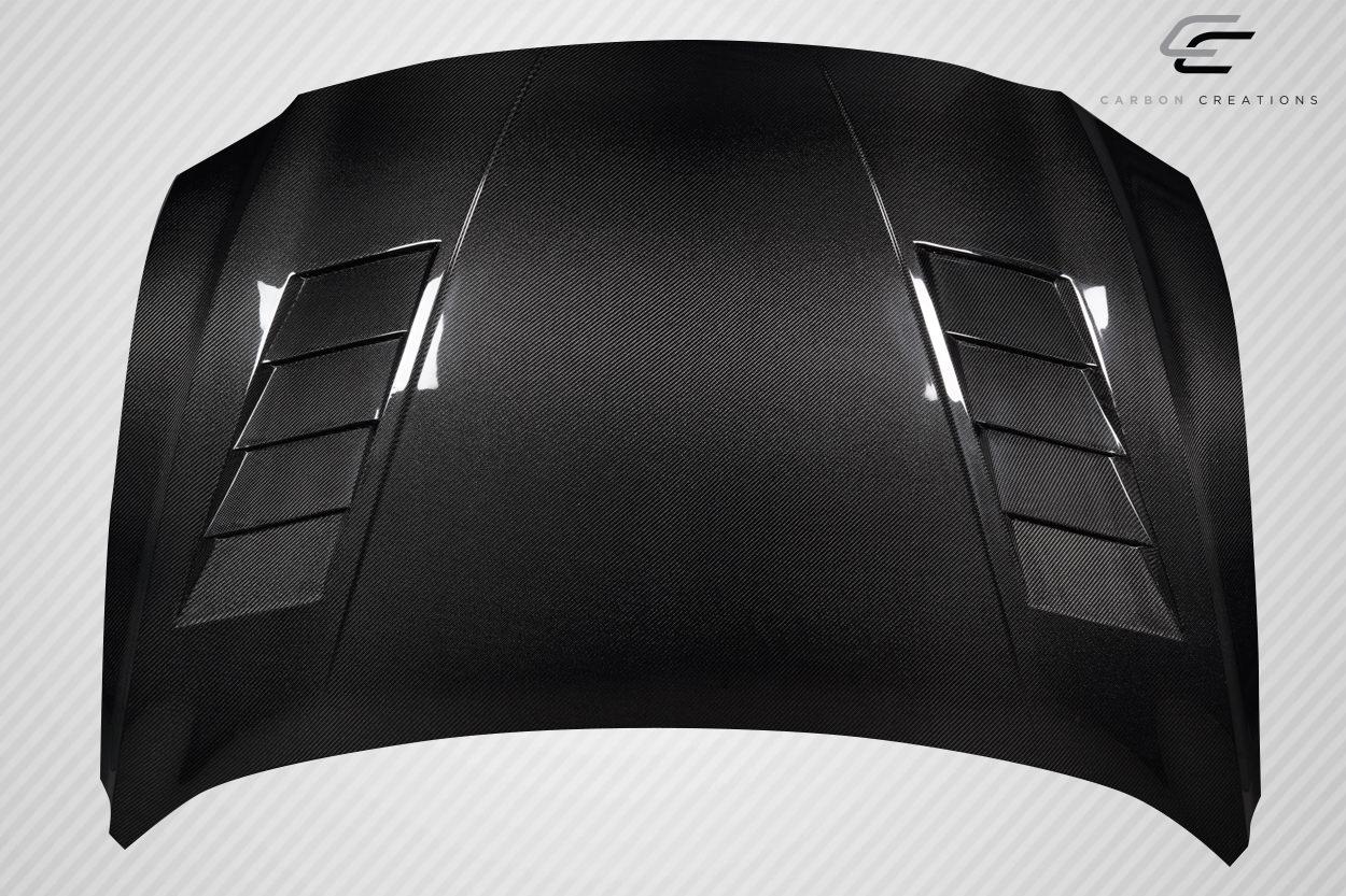2021-2025 Hyundai Elantra Carbon Creations Kima Carbon Fiber Hood - Image 5