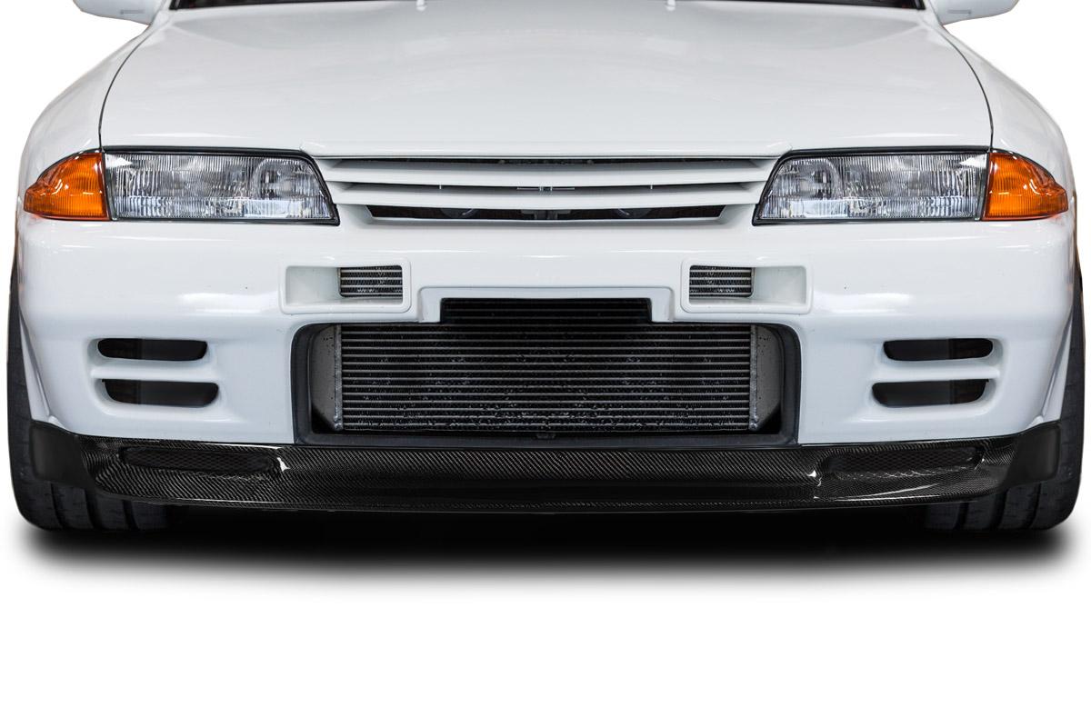 1989-1994 Nissan Skyline Carbon Creations Formula Carbon Fiber Front Lip - Image 1