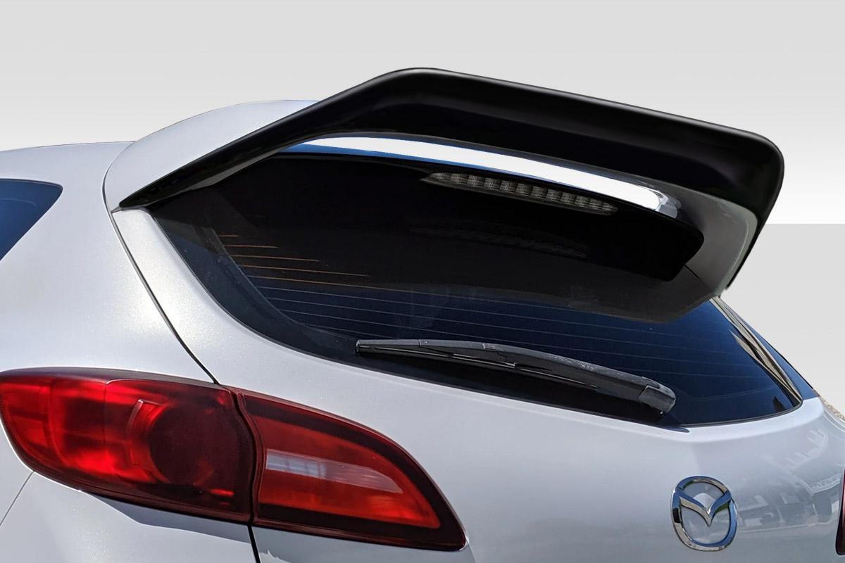 2010-2013 Mazda Mazdaspeed 3 Duraflex Pacer Rear Wing - Image 1