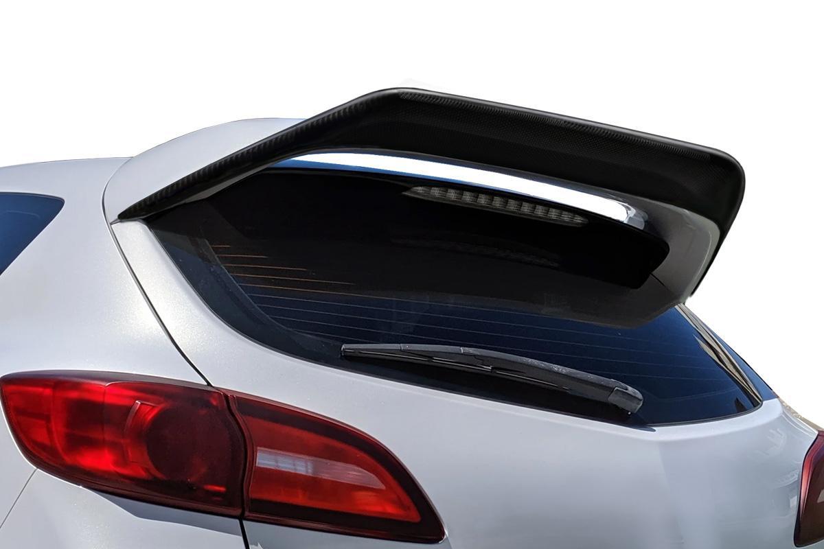 2010-2013 Mazda Mazdaspeed 3 Carbon Creations Pacer Carbon Fiber Rear Wing - Image 1