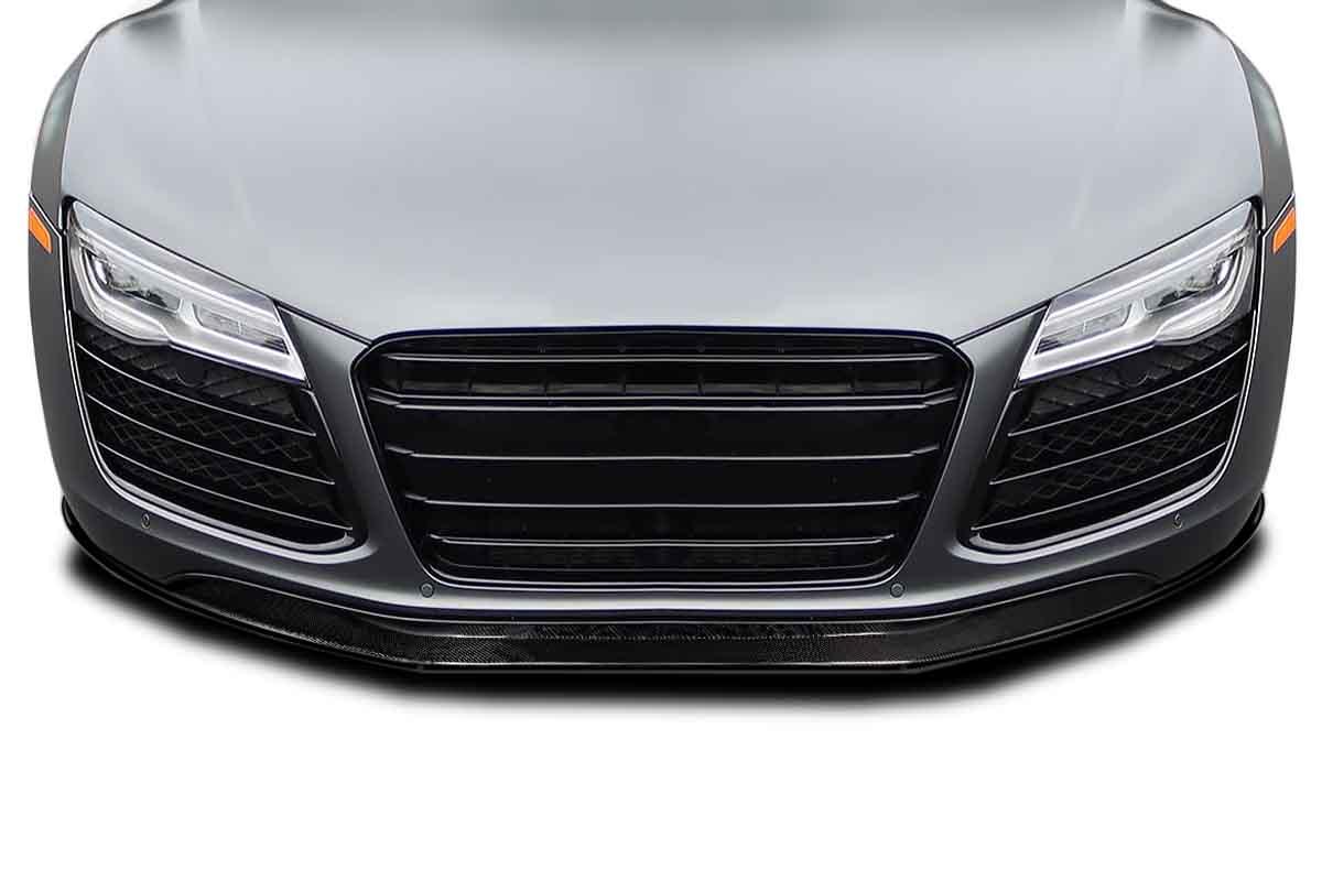 2008-2015 Audi R8 Carbon Creations Global Carbon Fiber Front Lip - Image 1