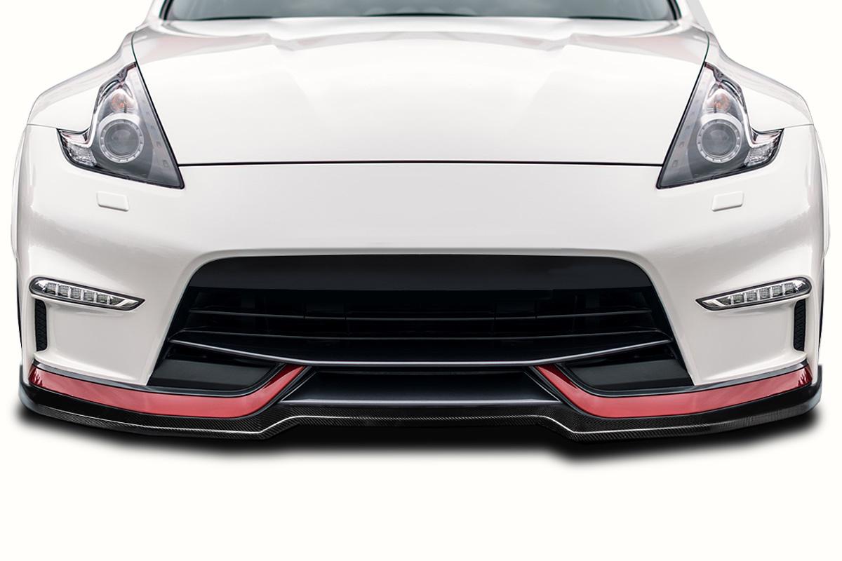 2009-2020 Nissan 370Z Carbon Creations Malibu Carbon Fiber Front Lip - Image 1