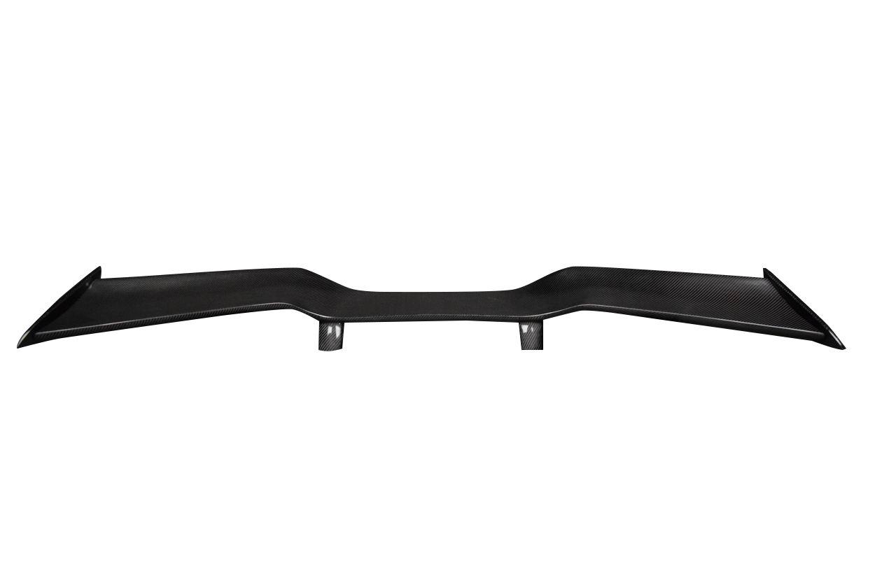 2020-2023 Chevrolet Corvette Carbon Creations Savannah Carbon Fiber Rear Wing - Image 6