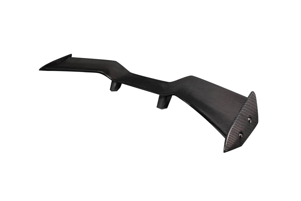 2020-2023 Chevrolet Corvette Carbon Creations Savannah Carbon Fiber Rear Wing - Image 7