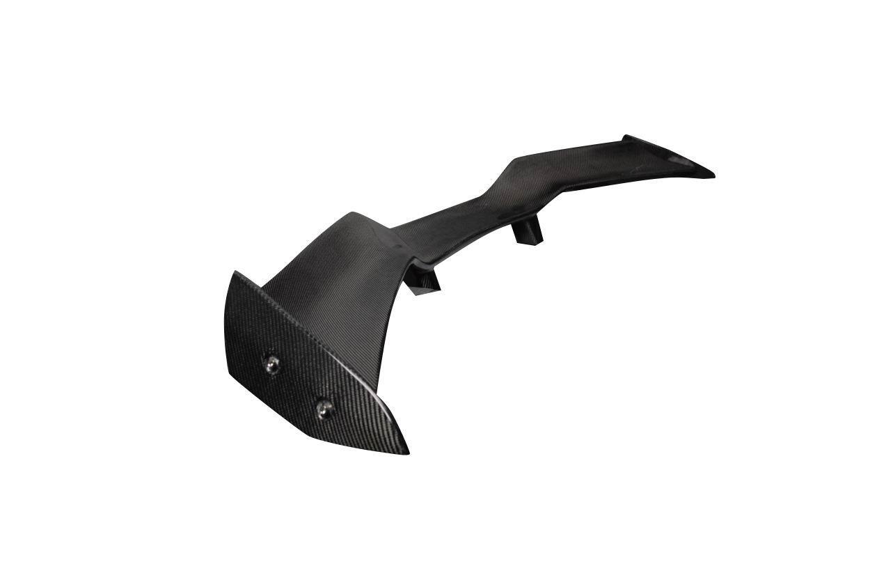 2020-2023 Chevrolet Corvette Carbon Creations Savannah Carbon Fiber Rear Wing - Image 8