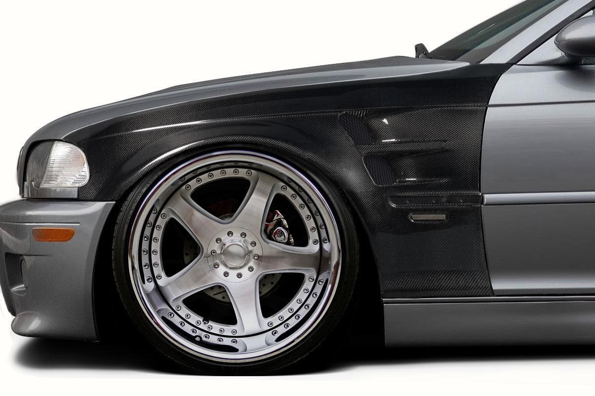 1999-2003 BMW 3 Series Carbon Creations Savala Carbon Fiber Fender - Image 1