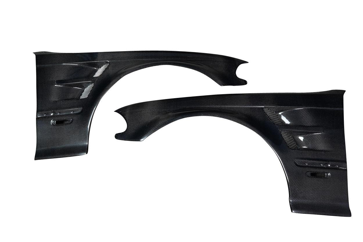1999-2003 BMW 3 Series Carbon Creations Savala Carbon Fiber Fender - Image 2