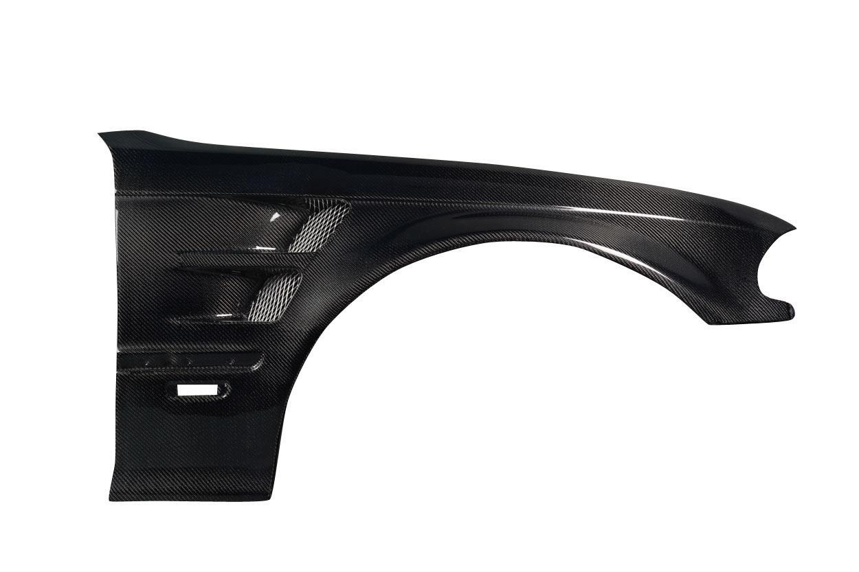 1999-2003 BMW 3 Series Carbon Creations Savala Carbon Fiber Fender - Image 3