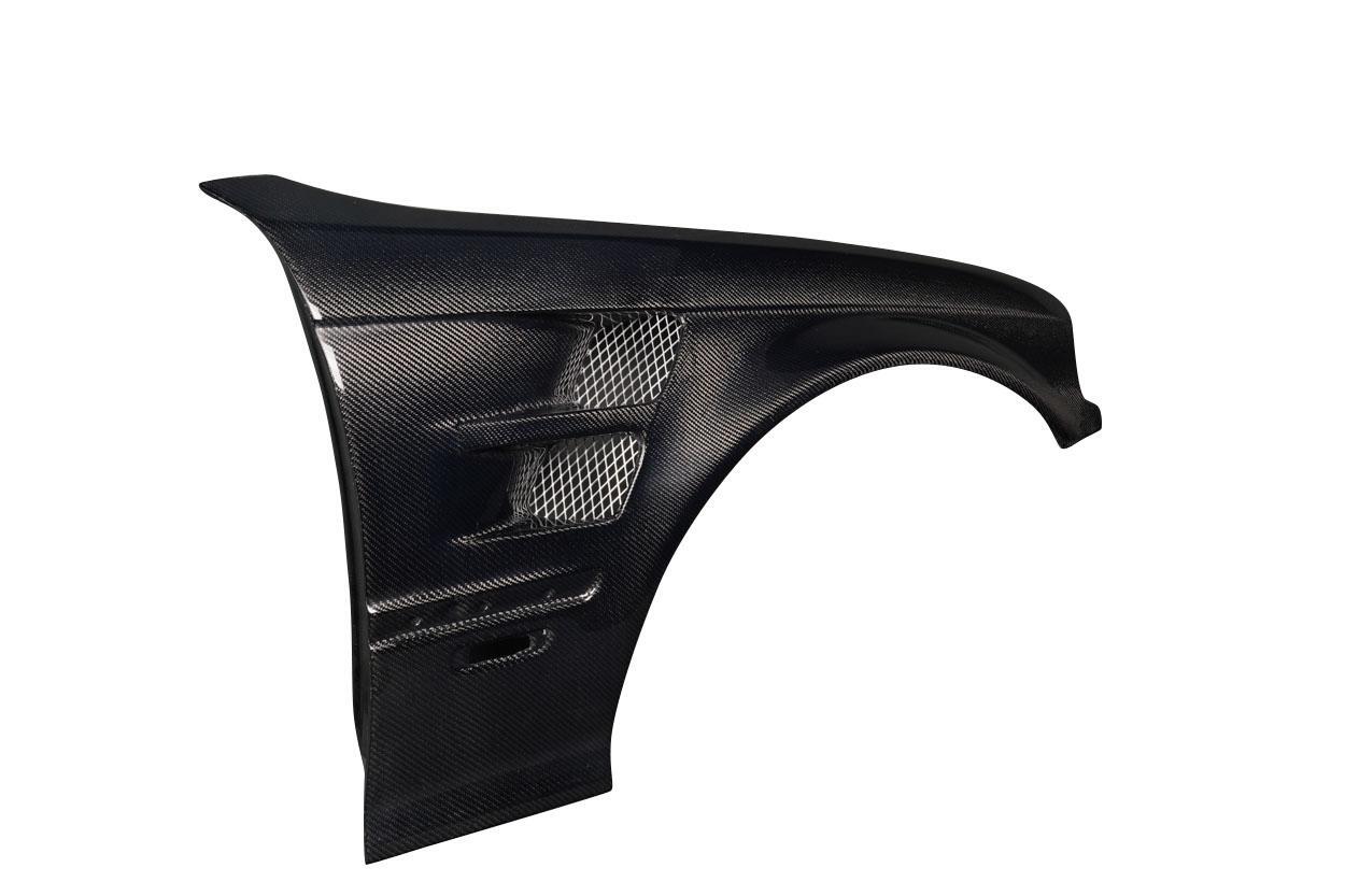 1999-2003 BMW 3 Series Carbon Creations Savala Carbon Fiber Fender - Image 5