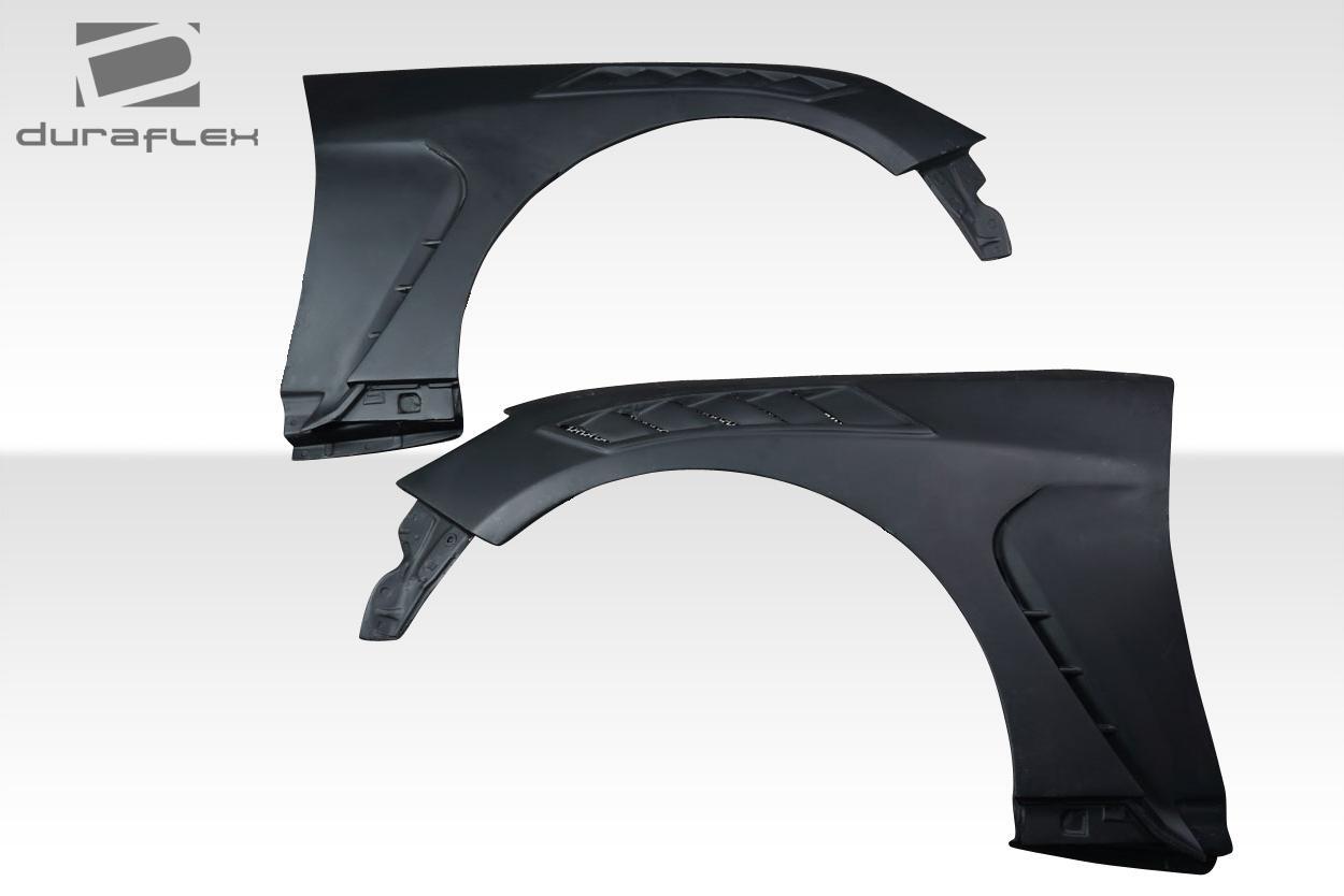 2022-2025 Toyota GR86 Duraflex Vortex Fender - Image 2