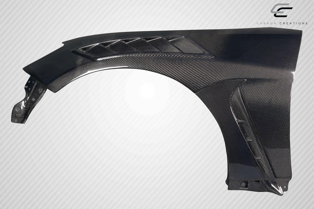2022-2025 Toyota GR86 Carbon Creations Vortex Carbon Fiber Fender - Image 3