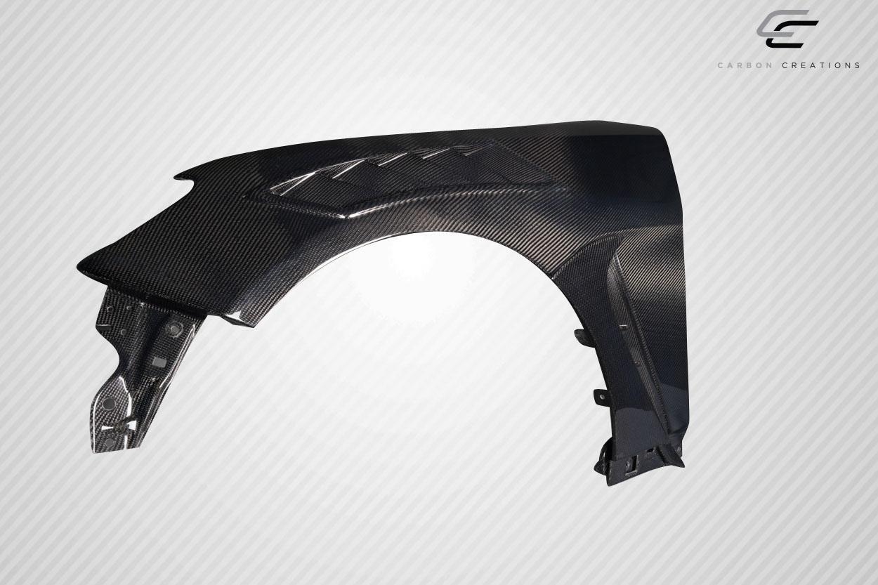 2022-2025 Toyota GR86 Carbon Creations Vortex Carbon Fiber Fender - Image 4