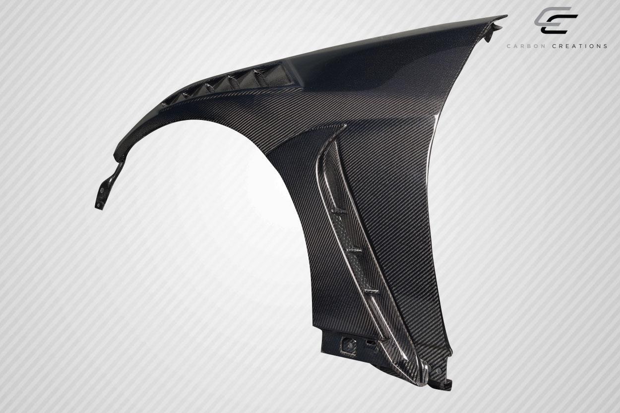 2022-2025 Toyota GR86 Carbon Creations Vortex Carbon Fiber Fender - Image 5