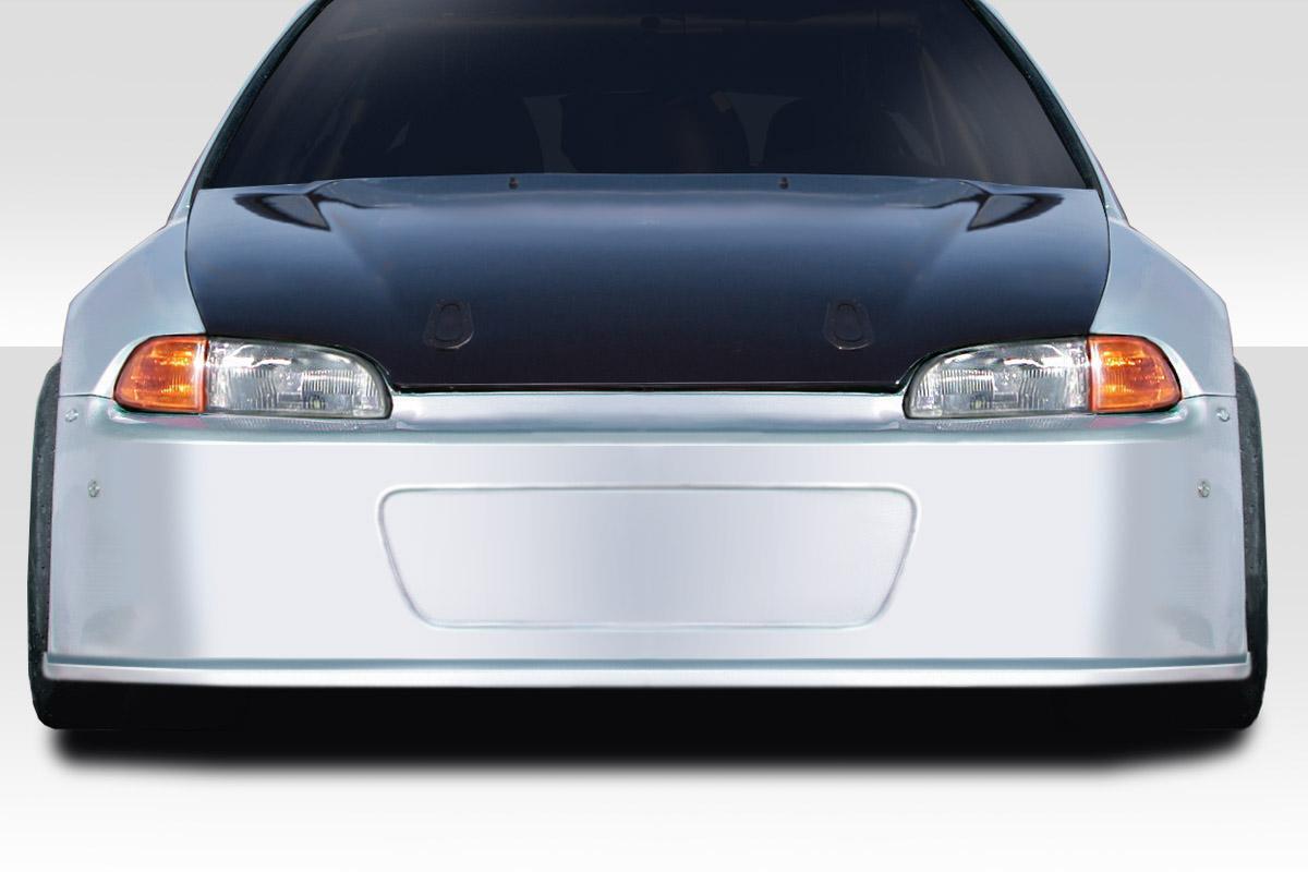 1992-1995 Honda Civic Duraflex Road Racer Front Bumper - Image 1