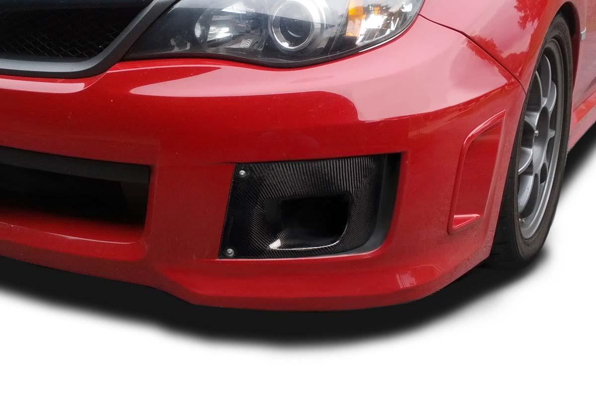 2011-2014 Subaru Impreza Carbon Creations Air Raider Carbon Fiber Accessory - Image 1