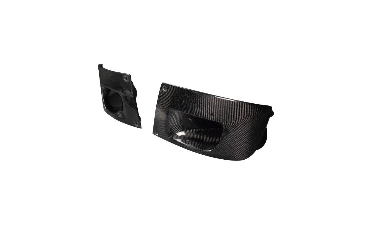 2011-2014 Subaru Impreza Carbon Creations Air Raider Carbon Fiber Accessory - Image 3