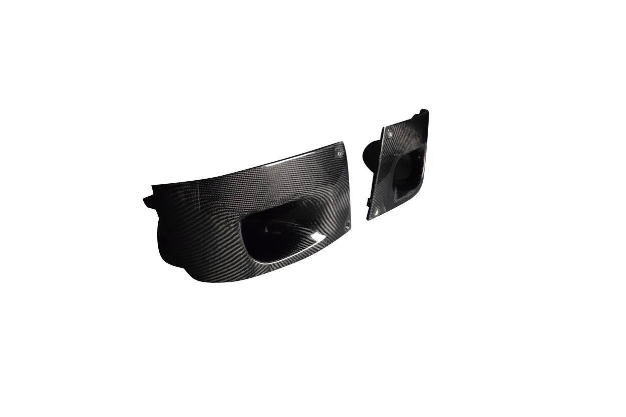 2011-2014 Subaru Impreza Carbon Creations Air Raider Carbon Fiber Accessory - Image 4
