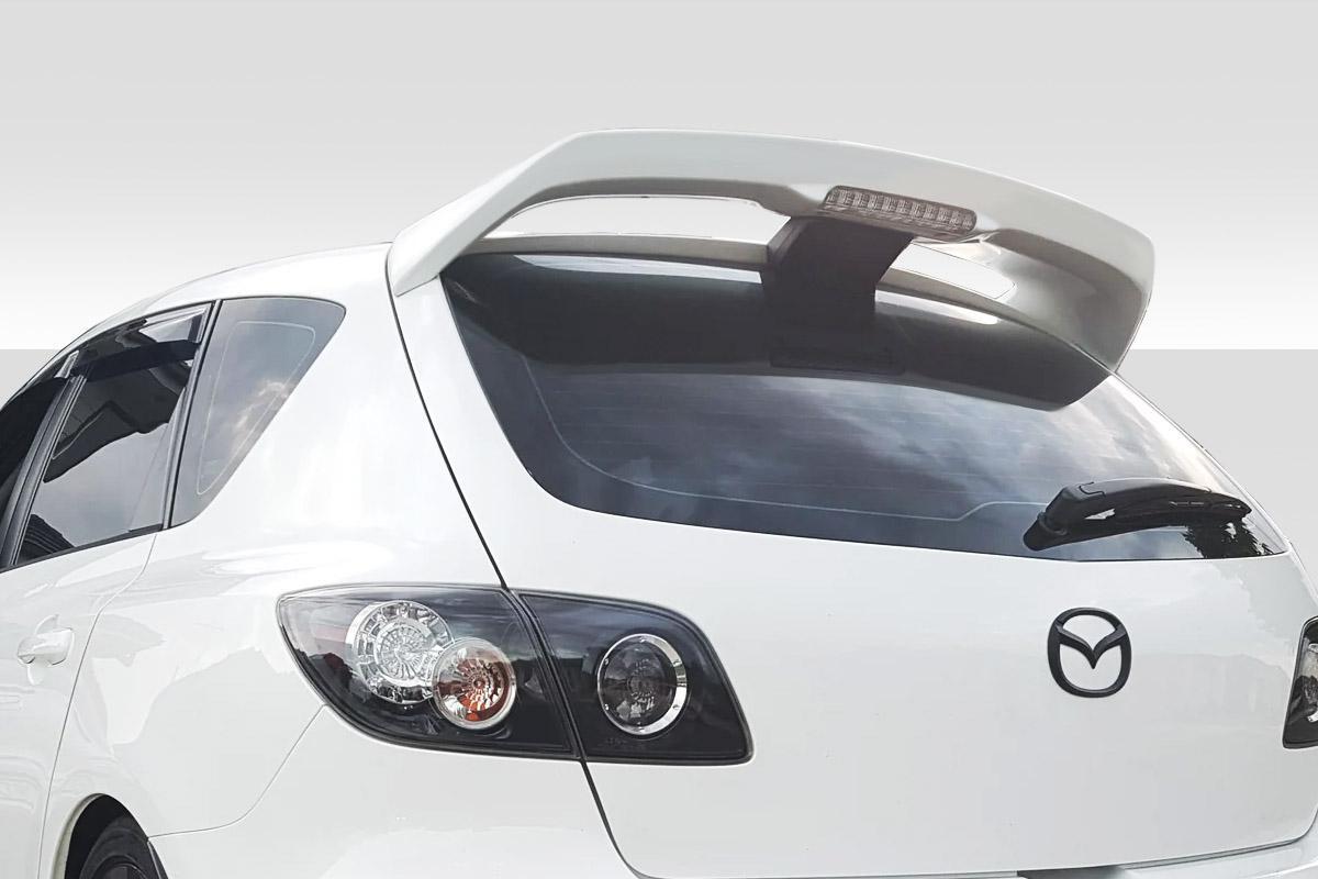 2004-2009 Mazda 3 Duraflex OEM+ Rear Wing - Image 1