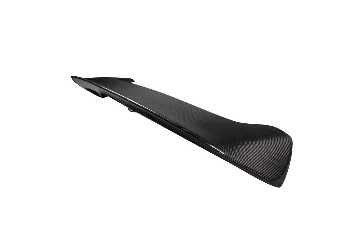 2004-2009 Mazda 3 Carbon Creations OEM+ Carbon Fiber Rear Wing - Image 4