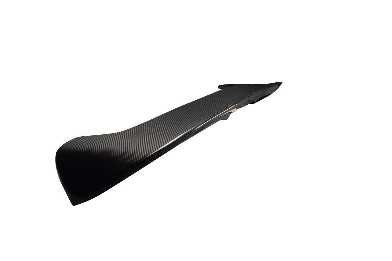2004-2009 Mazda 3 Carbon Creations OEM+ Carbon Fiber Rear Wing - Image 5