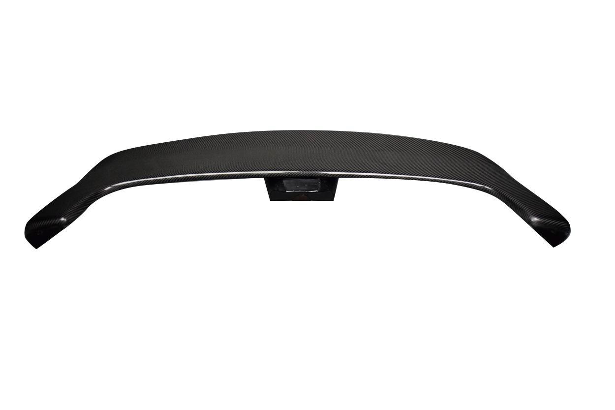 2004-2009 Mazda 3 Carbon Creations OEM+ Carbon Fiber Rear Wing - Image 6