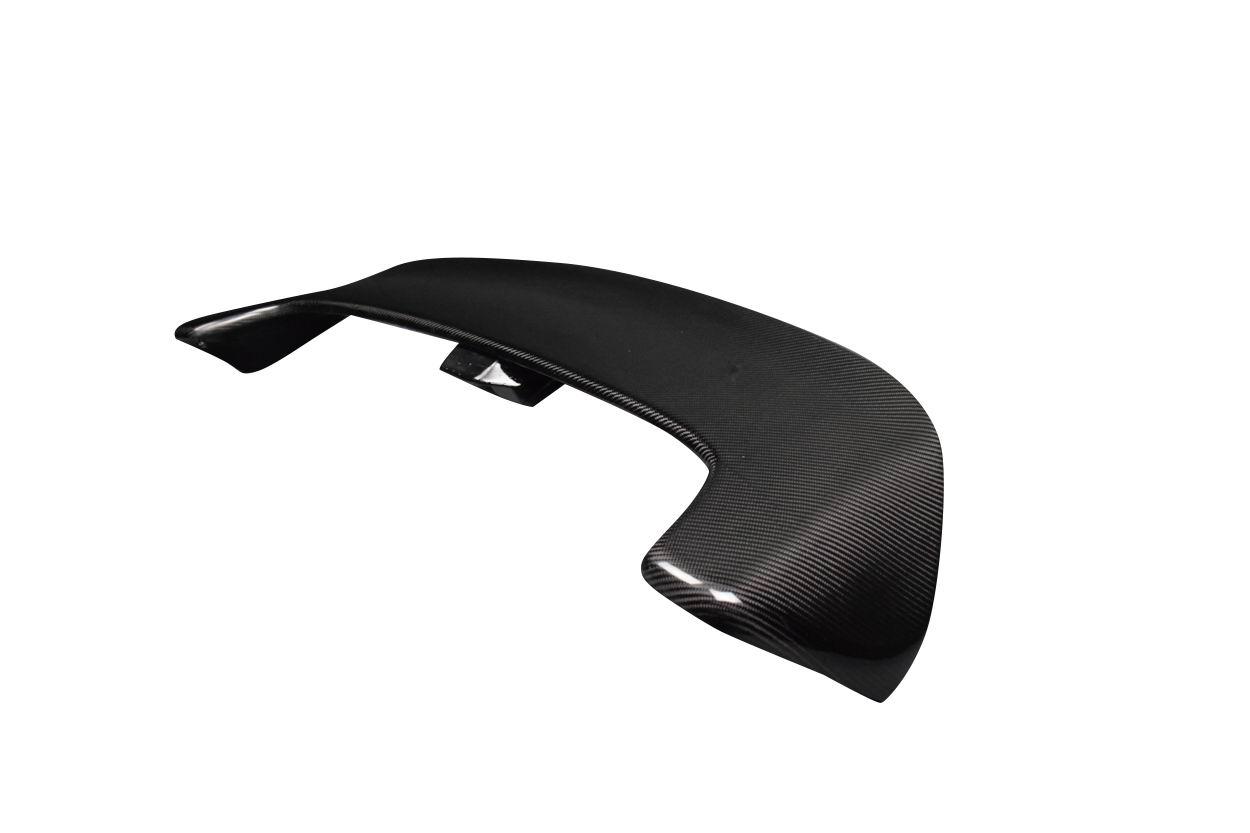 2004-2009 Mazda 3 Carbon Creations OEM+ Carbon Fiber Rear Wing - Image 7