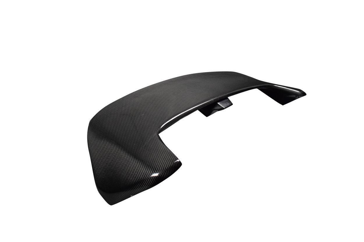 2004-2009 Mazda 3 Carbon Creations OEM+ Carbon Fiber Rear Wing - Image 8