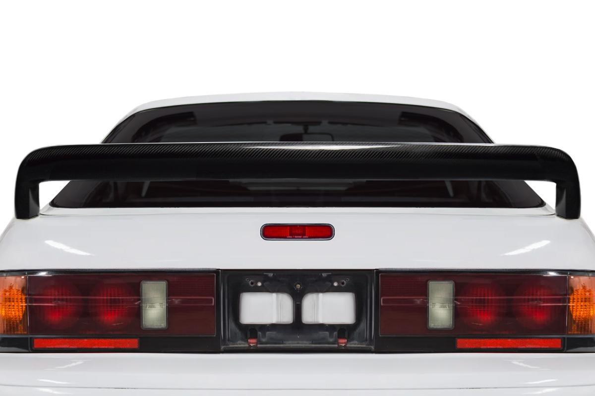 1986-1991 Mazda RX7 Carbon Creations Koyo Carbon Fiber Rear Wing - Image 1