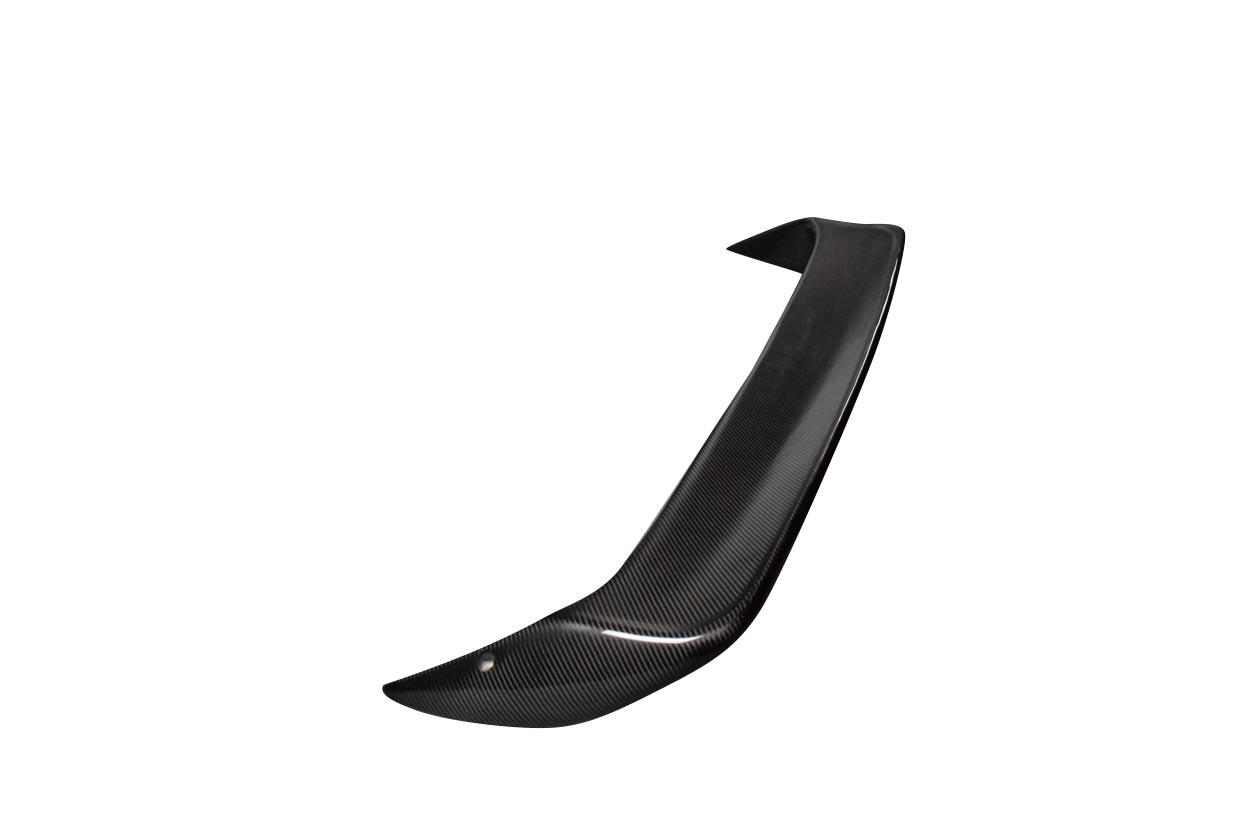 1986-1991 Mazda RX7 Carbon Creations Koyo Carbon Fiber Rear Wing - Image 5