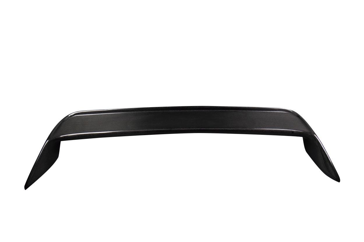 1986-1991 Mazda RX7 Carbon Creations Koyo Carbon Fiber Rear Wing - Image 6