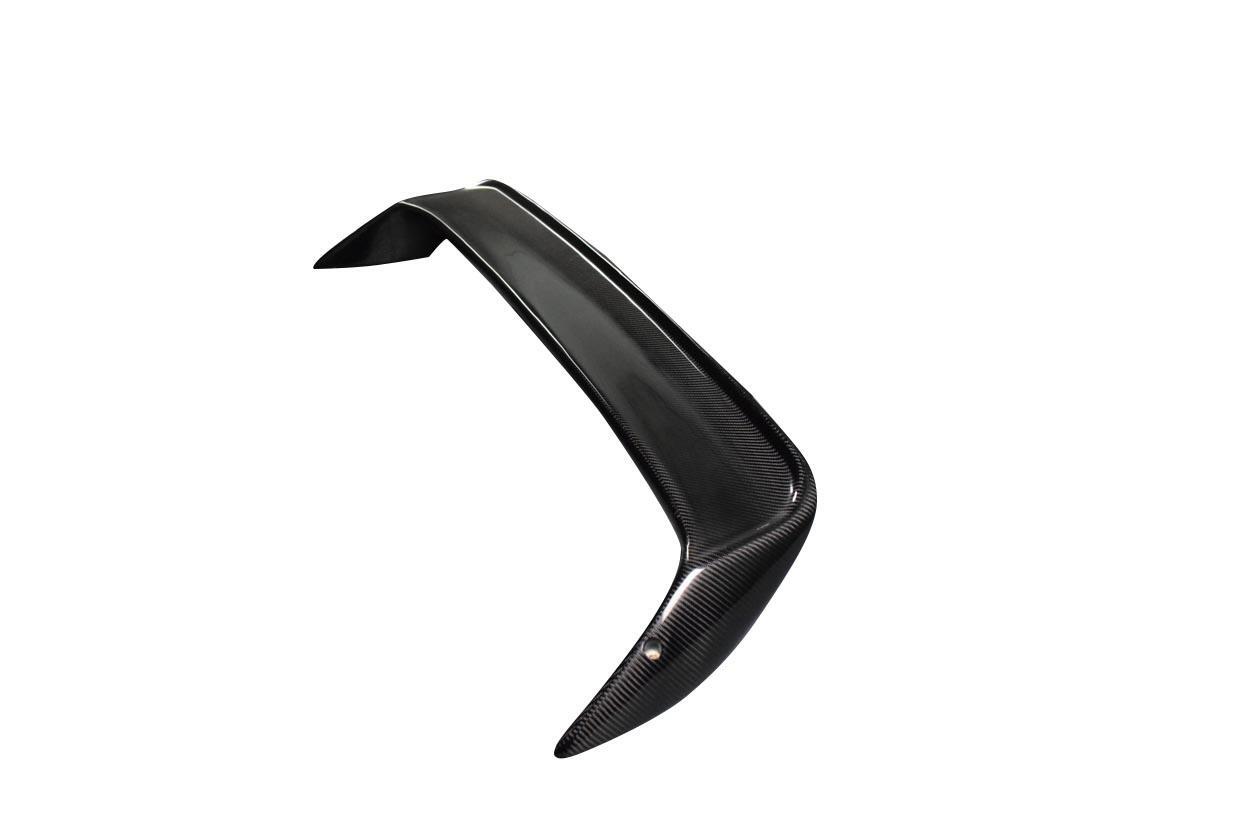 1986-1991 Mazda RX7 Carbon Creations Koyo Carbon Fiber Rear Wing - Image 7