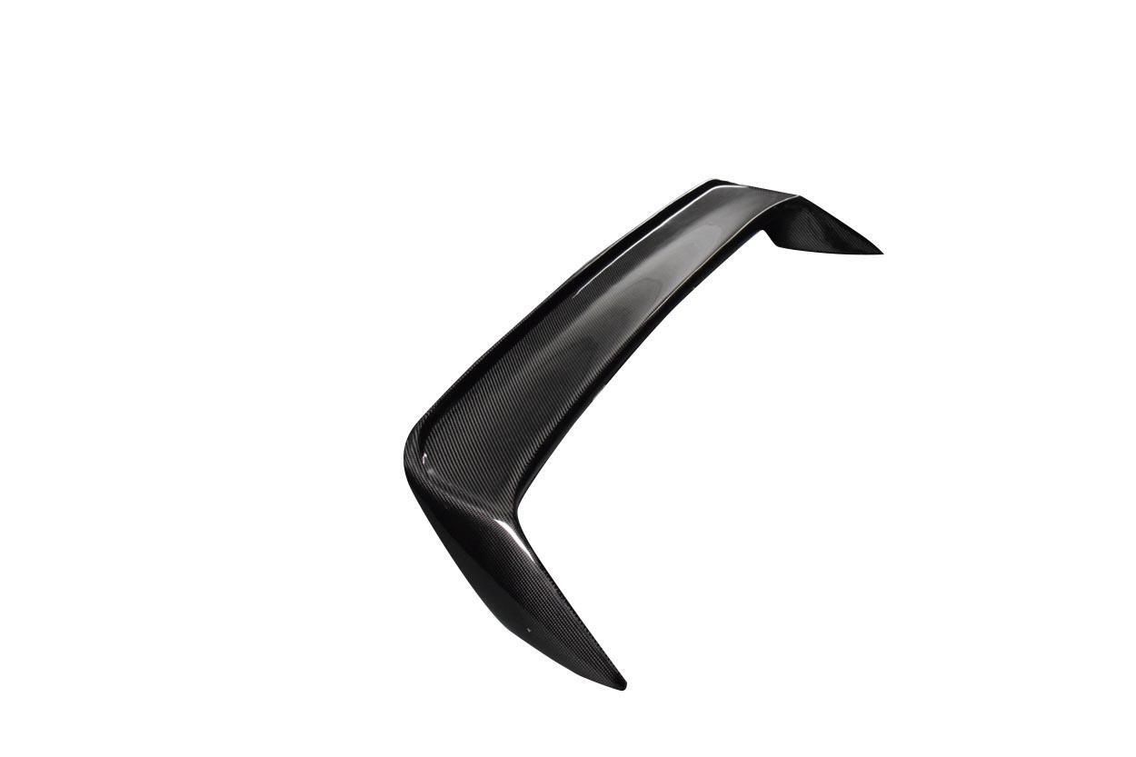 1986-1991 Mazda RX7 Carbon Creations Koyo Carbon Fiber Rear Wing - Image 8
