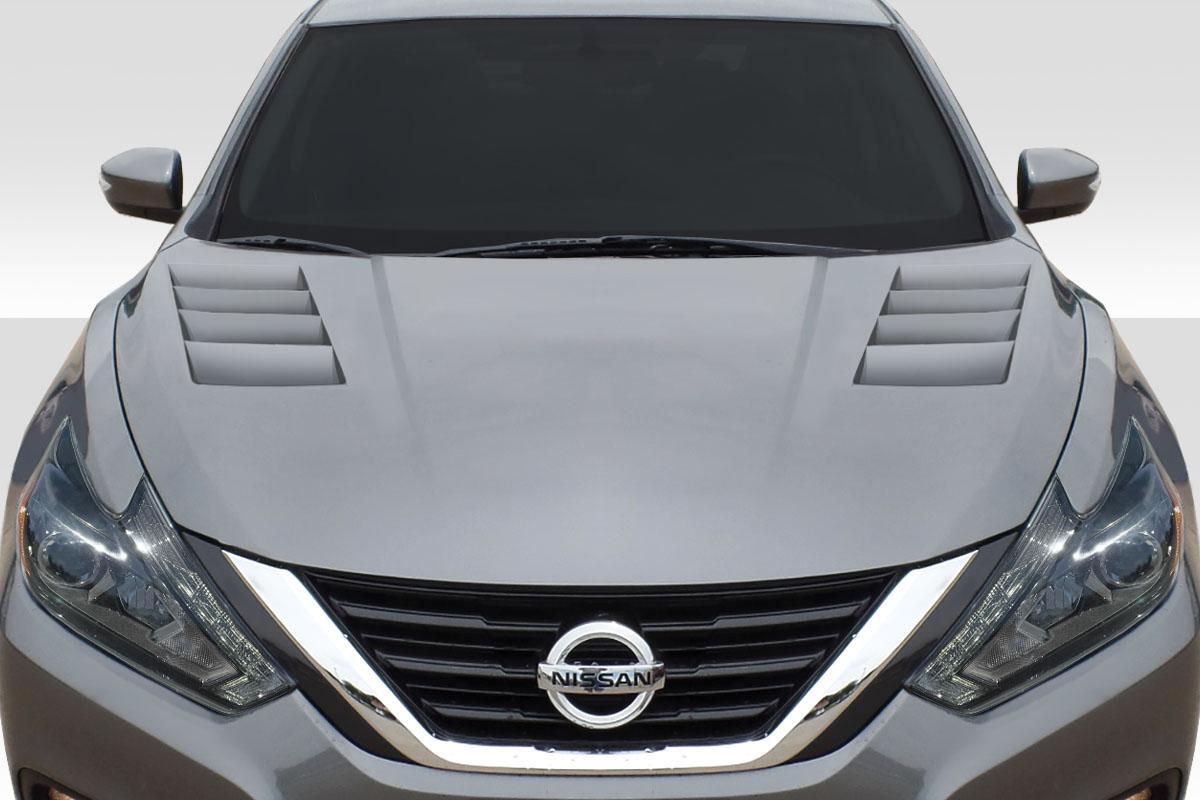 2016-2018 Nissan Altima Duraflex MotorWerks Hood - Image 1