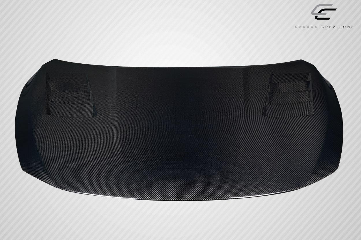 2016-2018 Nissan Altima Carbon Creations Motorwerks Carbon Fiber Hood - Image 2