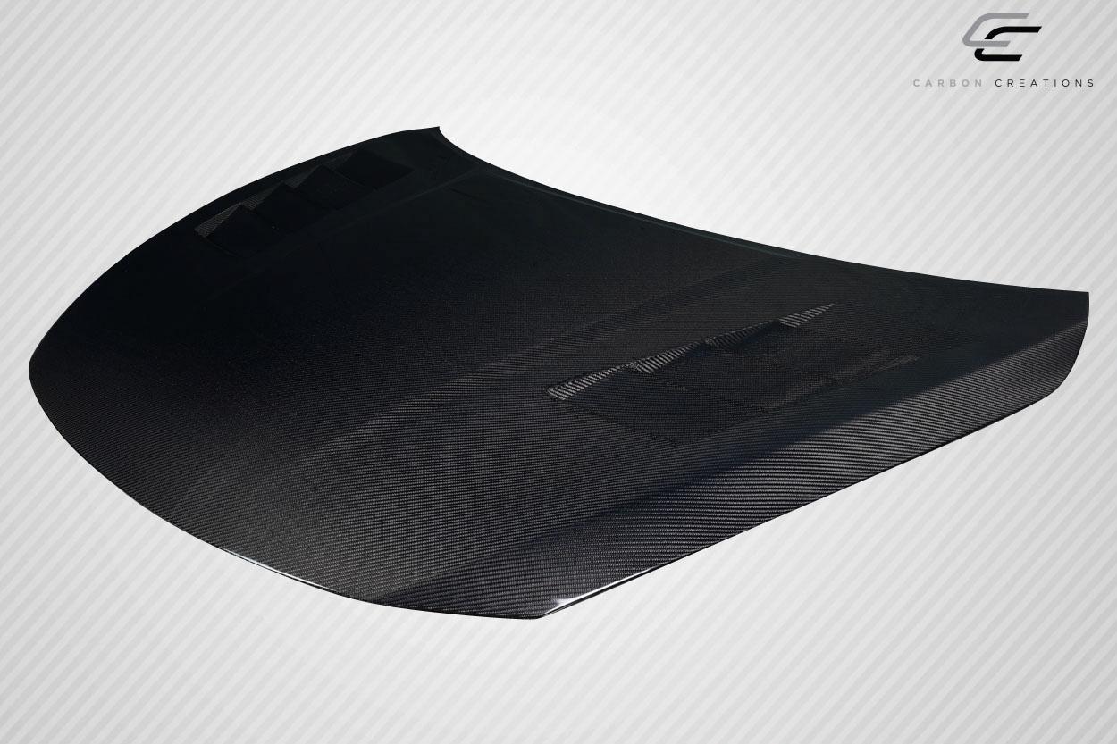 2016-2018 Nissan Altima Carbon Creations Motorwerks Carbon Fiber Hood - Image 3