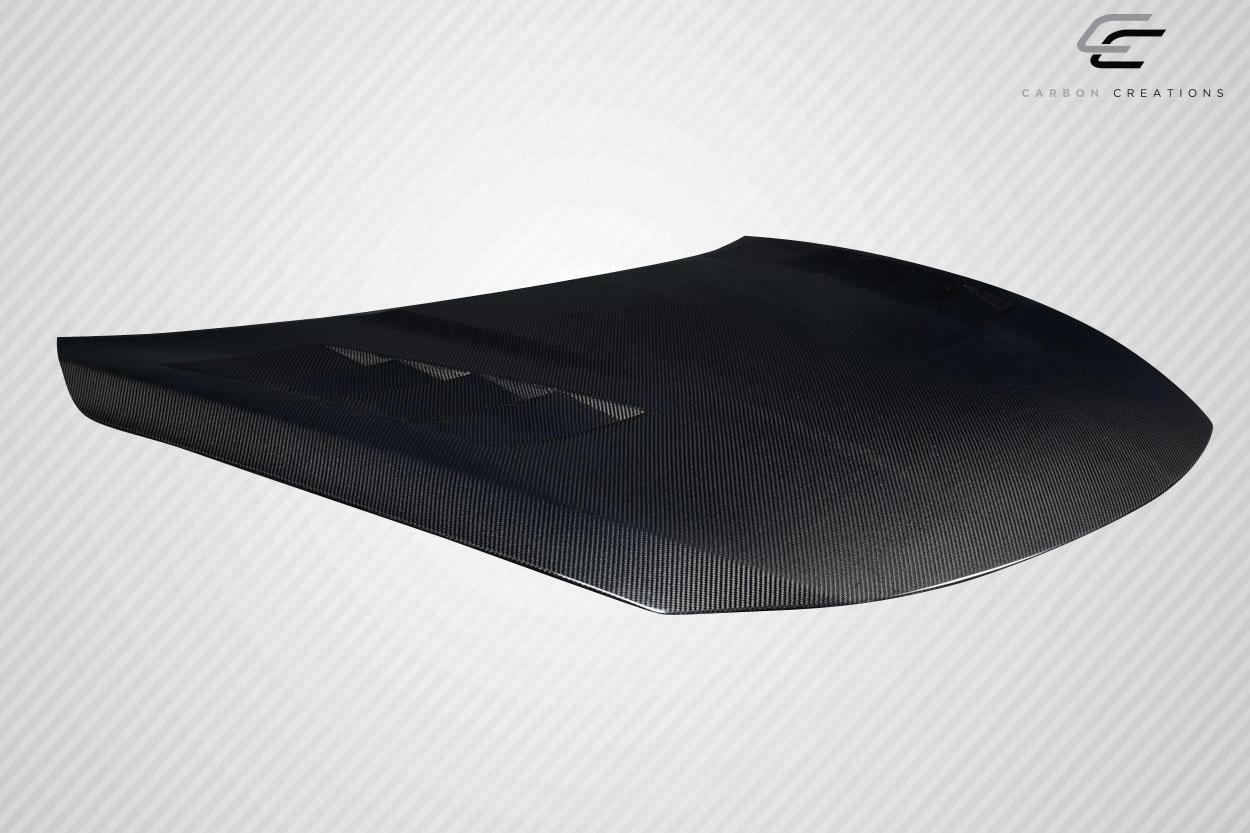 2016-2018 Nissan Altima Carbon Creations Motorwerks Carbon Fiber Hood - Image 4
