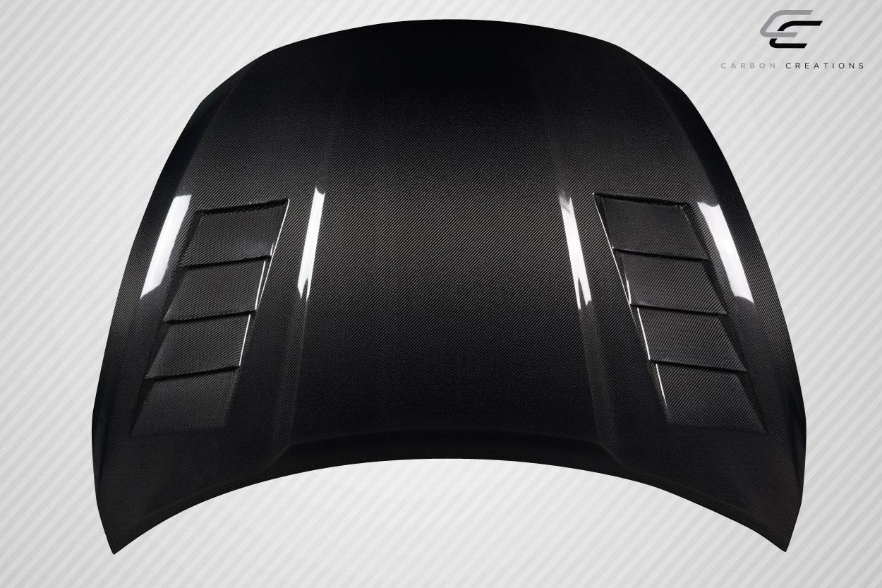 2016-2018 Nissan Altima Carbon Creations Motorwerks Carbon Fiber Hood - Image 5