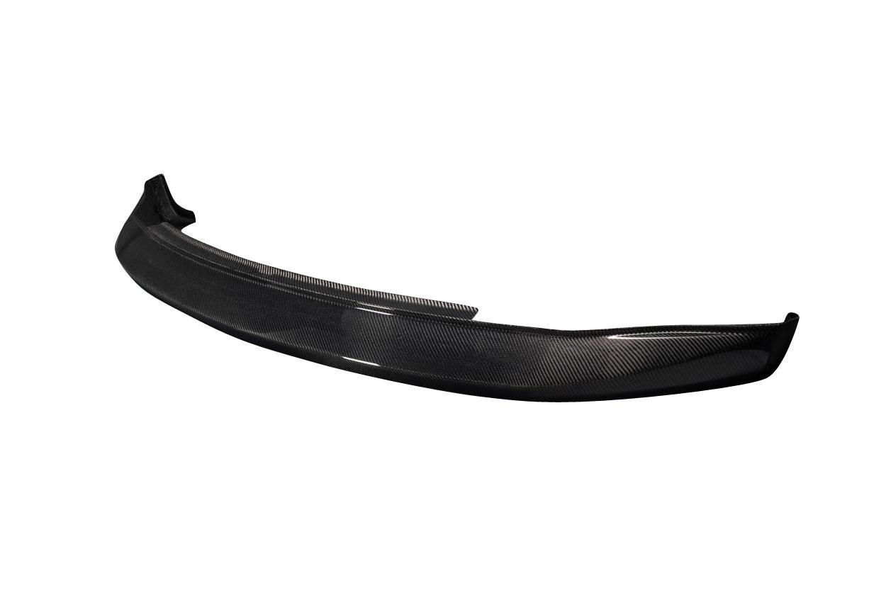2003-2008 Nissan 350Z Carbon Creations Lexer Carbon Fiber Front Lip - Image 4