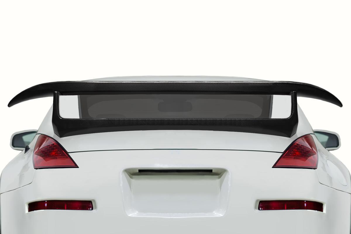 2003-2008 Nissan 350Z Carbon Creations Xtune Carbon Fiber Rear Wing - Image 1