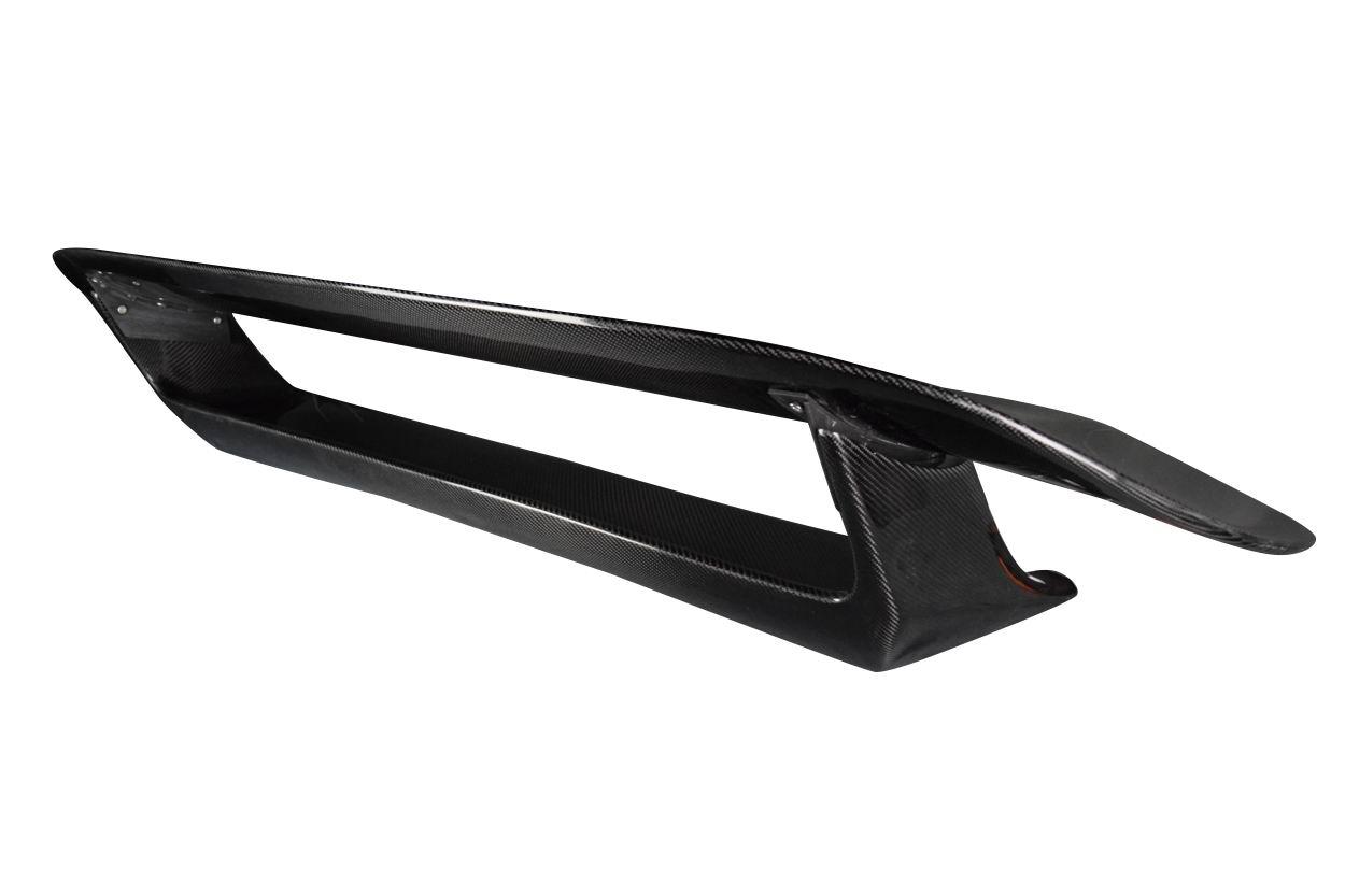 2003-2008 Nissan 350Z Carbon Creations Xtune Carbon Fiber Rear Wing - Image 4