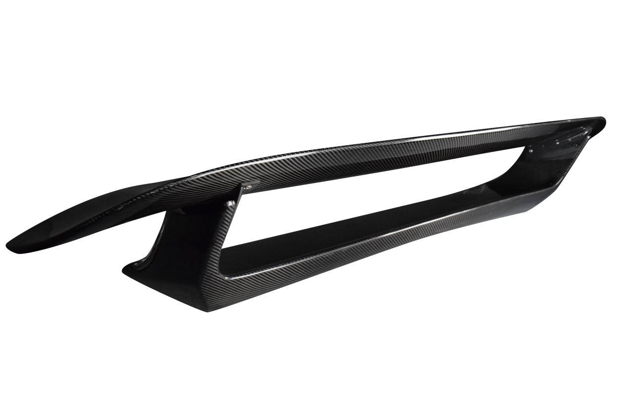 2003-2008 Nissan 350Z Carbon Creations Xtune Carbon Fiber Rear Wing - Image 5